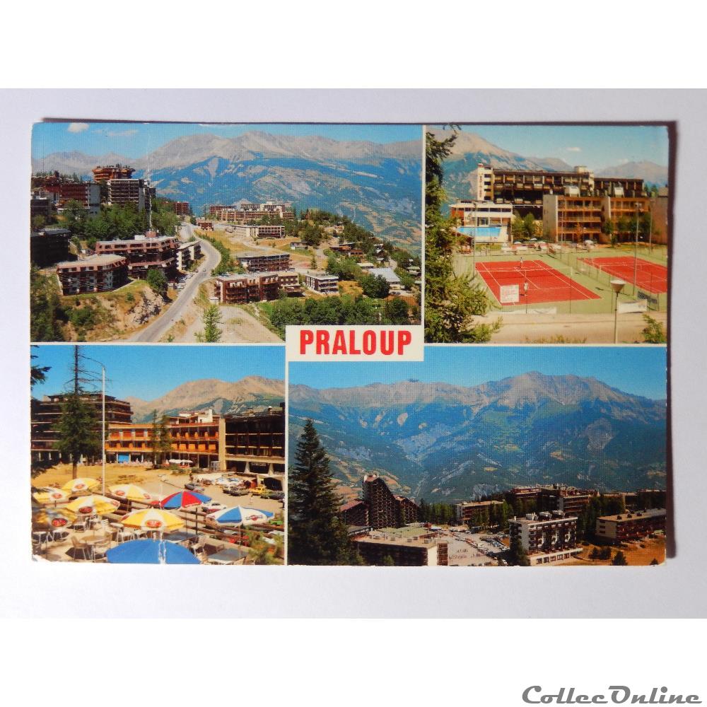 carte postale france cote azur cp des alpes de haute provence pra loup