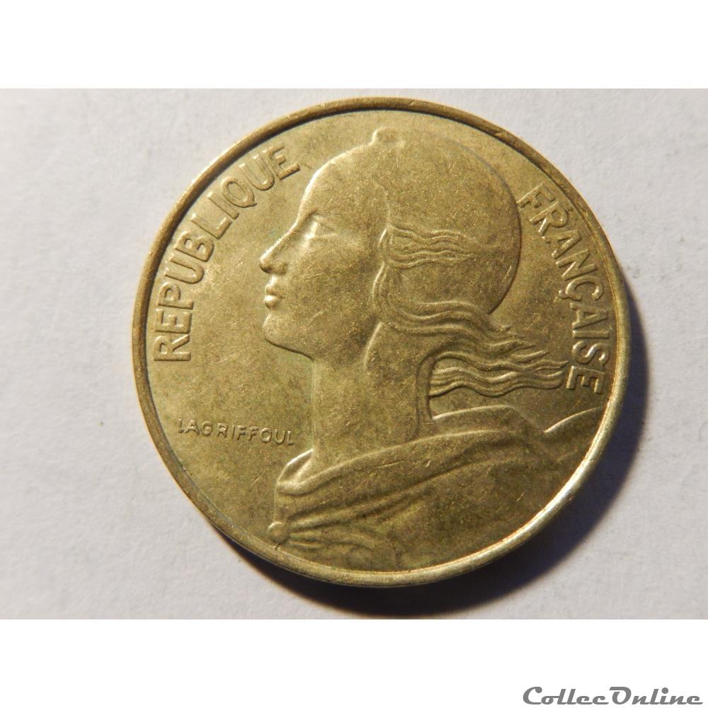 monnaie france moderne 10 centimes marianne 1989