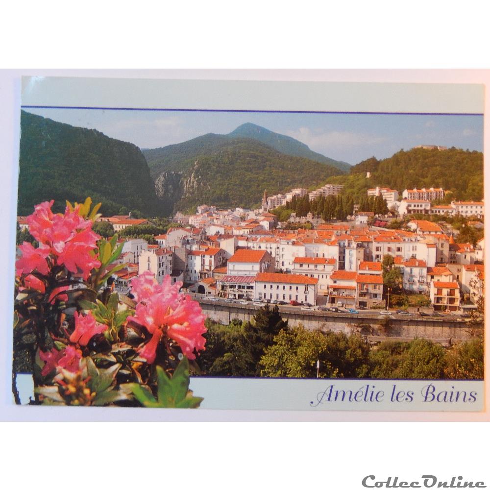 CP des Pyrénées-Orientales, Amélie les Bains carte postale france midi cp des pyrenees orientales amelie les bains
