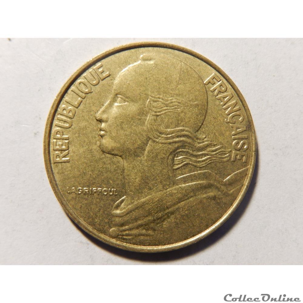 monnaie france moderne 20 centimes marianne 1997