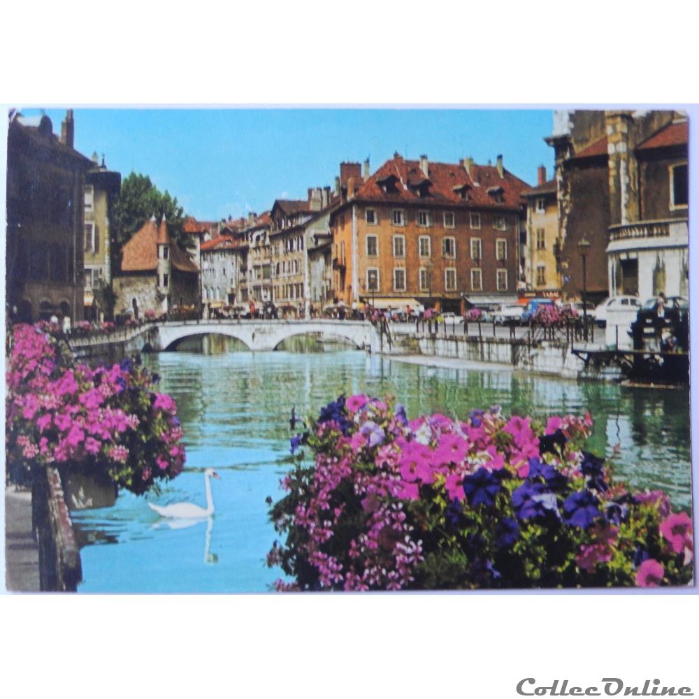 CP de Haute-Savoie, Annecy carte postale france rhone alpe cp de haute savoie annecy