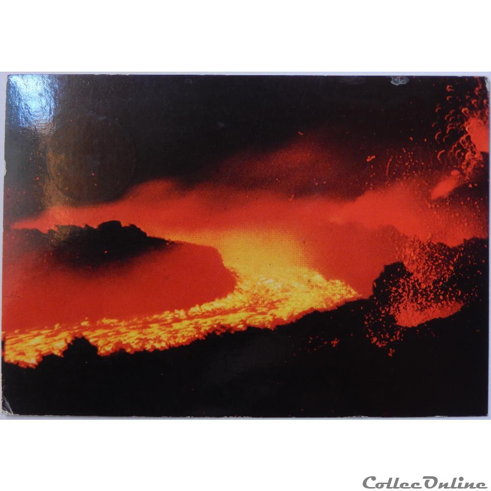 CP d'Italie, Sicile, Etna carte postale europe auvergne cp italie sicile etna