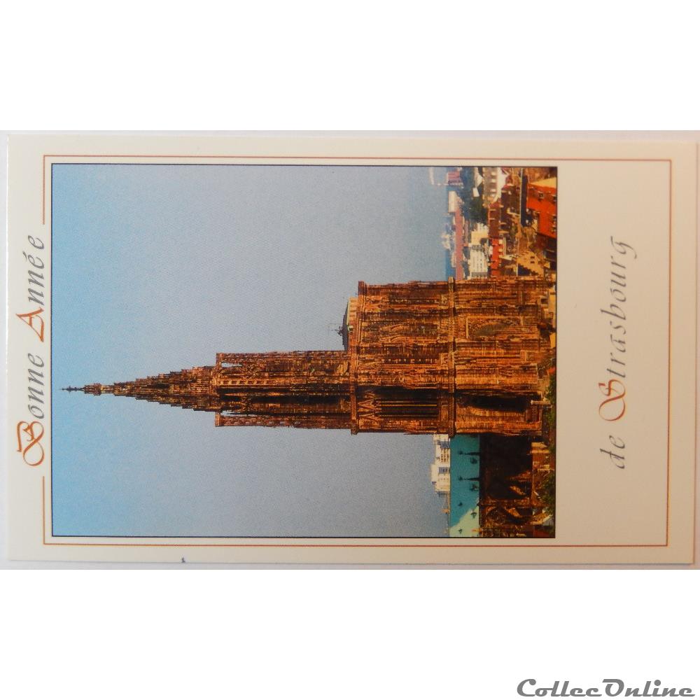 carte postale bretagne cp bonne annee de strasbourg