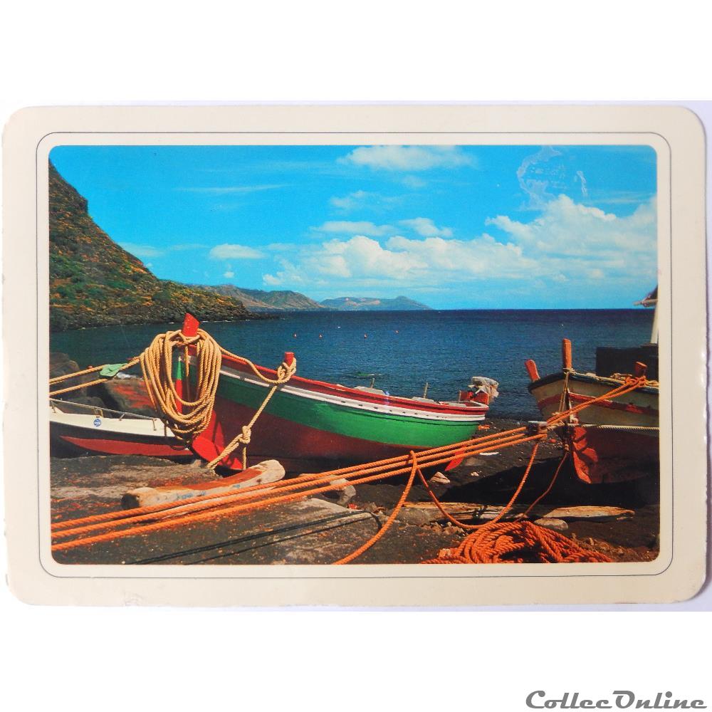 CP d'Italie, Sicile, îles Eoliennes carte postale europe bretagne cp italie sicile iles eoliennes