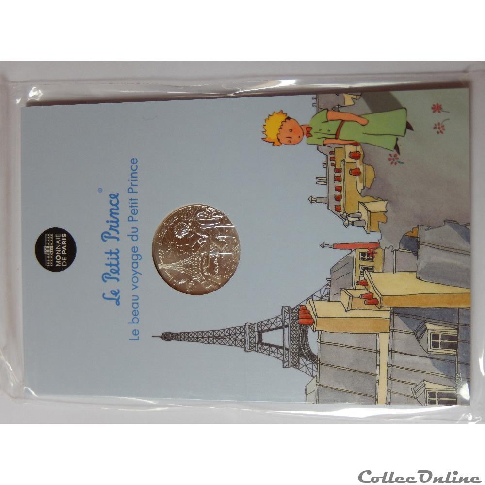 monnaie france yougoslavie 10 euros le beau voyage du petit prince en terrasse a paris