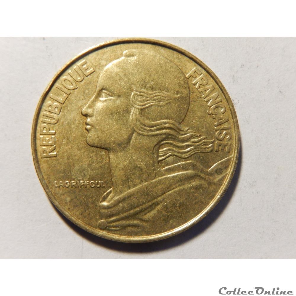 20 centimes Marianne 1994 "dauphin" 2 monnaie france moderne 20 centimes marianne 1994 dauphin