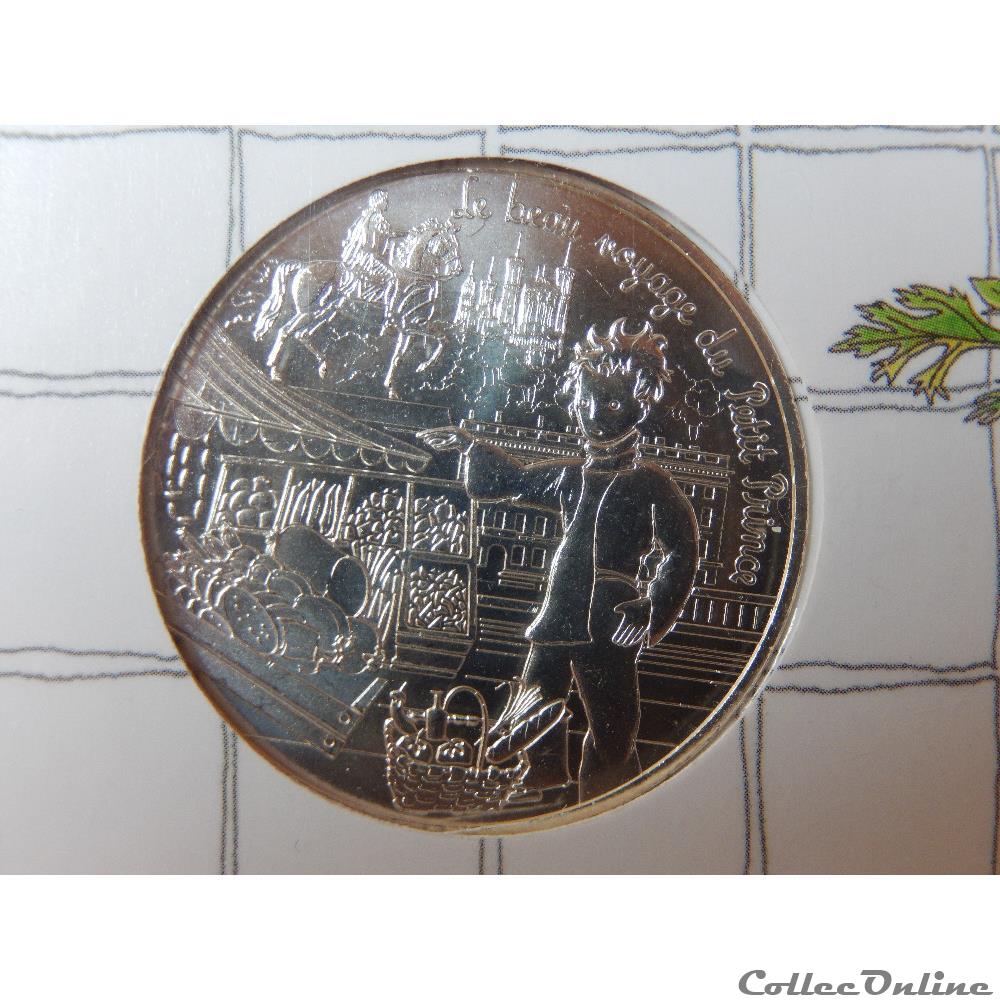 monnaie france moderne 10 euros le beau voyage du petit prince la gastronomie