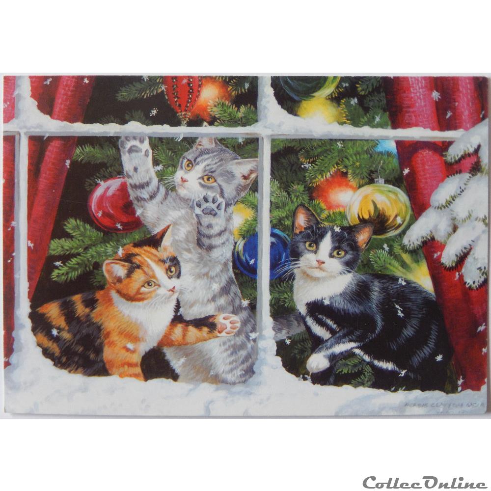 CP Joyeux noël et bonne année carte postale poitou charente cp joyeux noel et bonne annee
