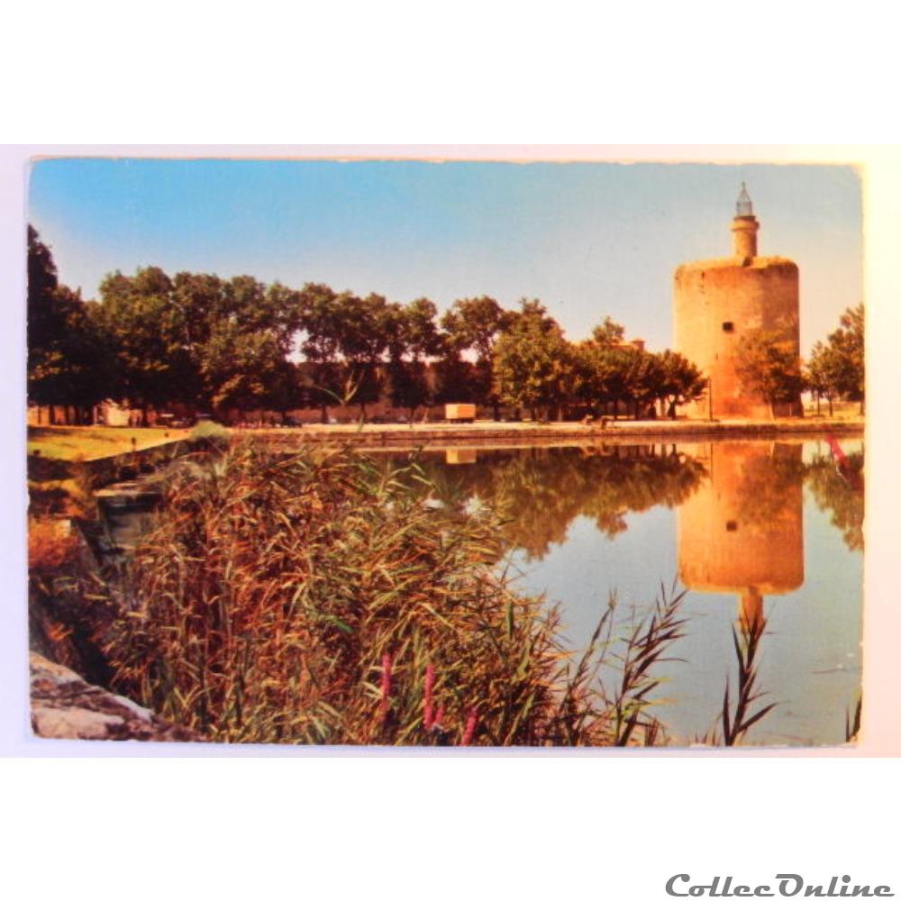 CPA du Gard, Aigues Mortes carte postale france languedoc roussillon cpa du gard aigues mortes