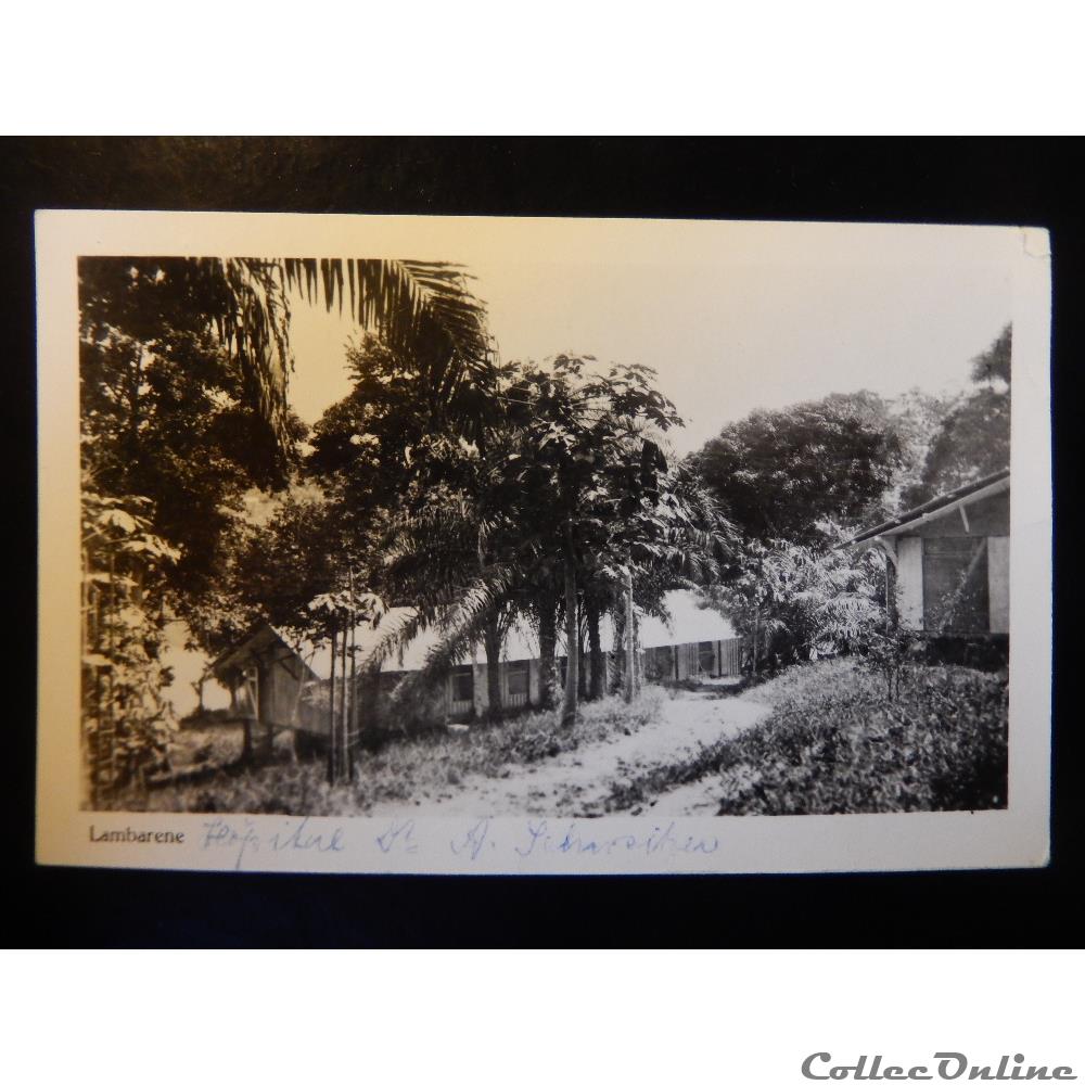 CPA du Gabon ou photo carte postale afrique aquitaine cpa du gabon ou photo