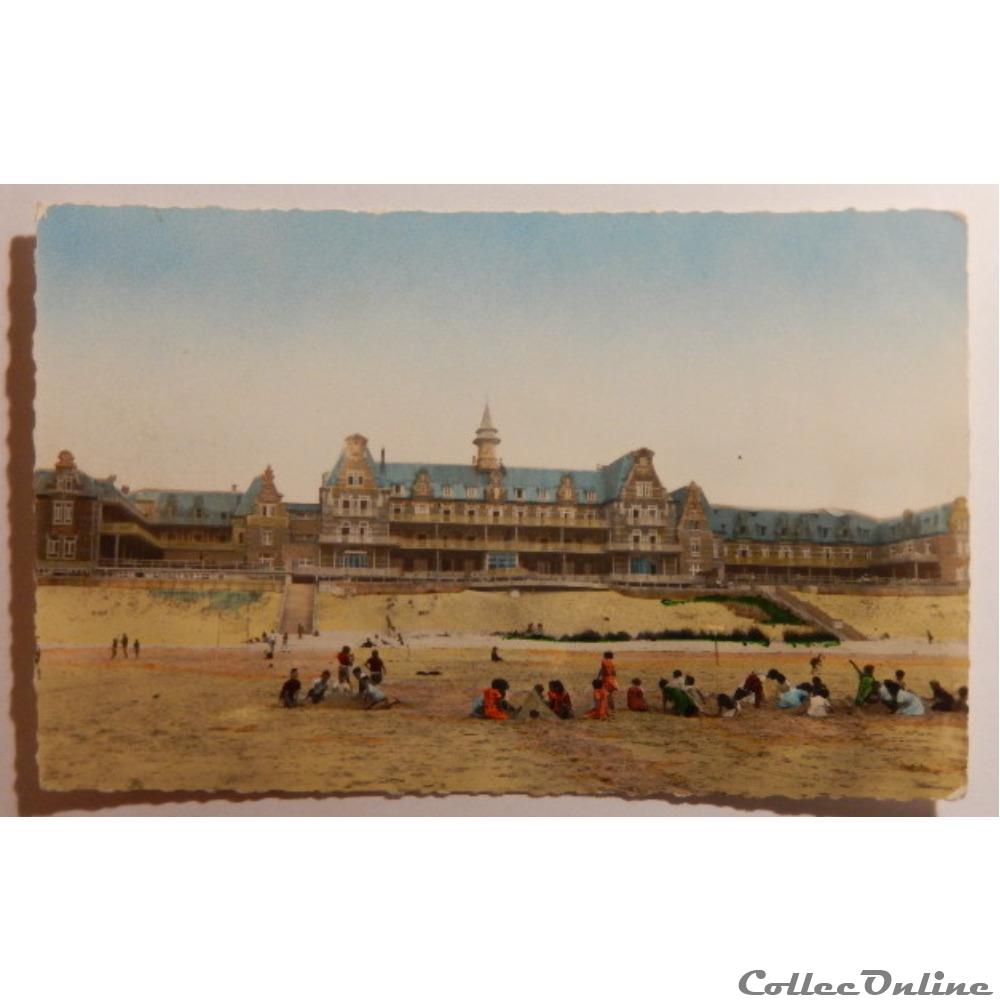 CPA du Pas-de-Calais, Berck Plage carte postale france nord cpa du pas de calais berck plage