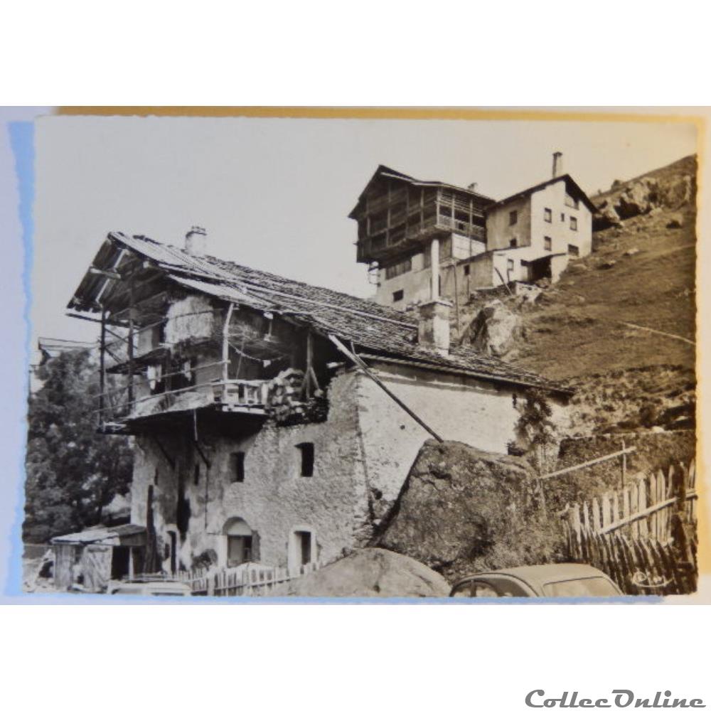 CPA des Hautes-Alpes, Saint-Véran carte postale france rhone cpa des hautes alpes saint veran