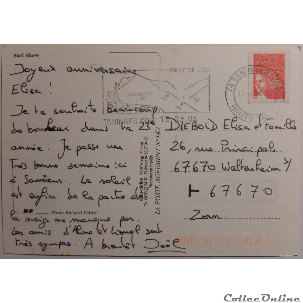 carte postale europe provence cote d azur cp sports surf