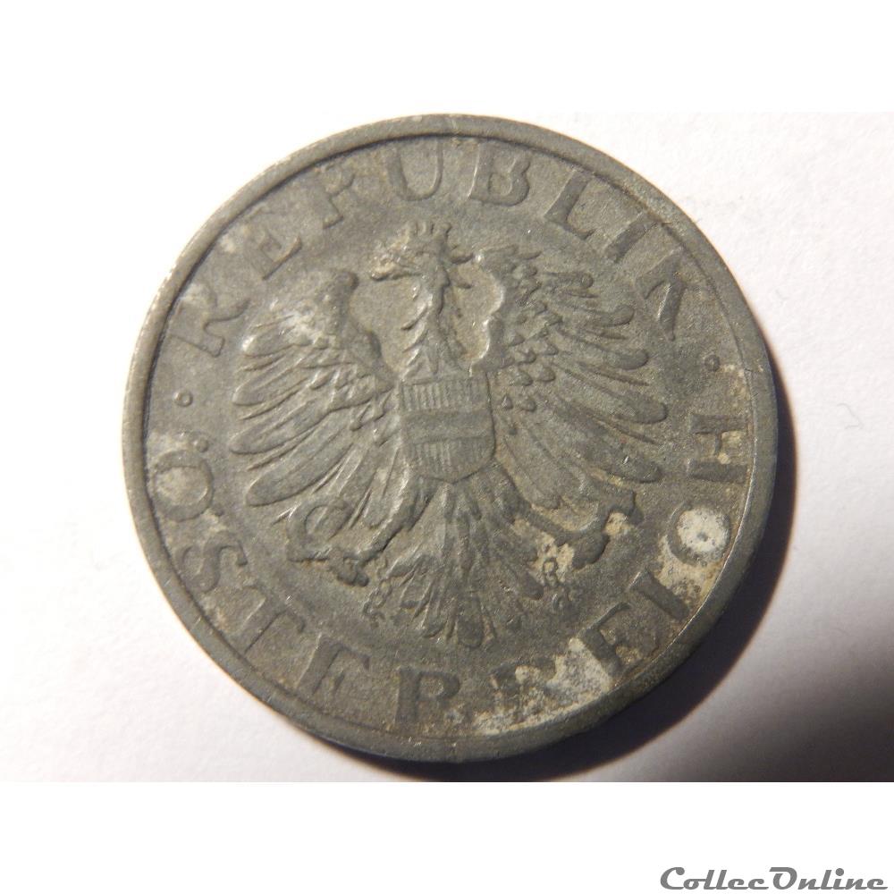 Autriche, 10 Groschen 1948 3 monnaie monde autriche 10 groschen 1948