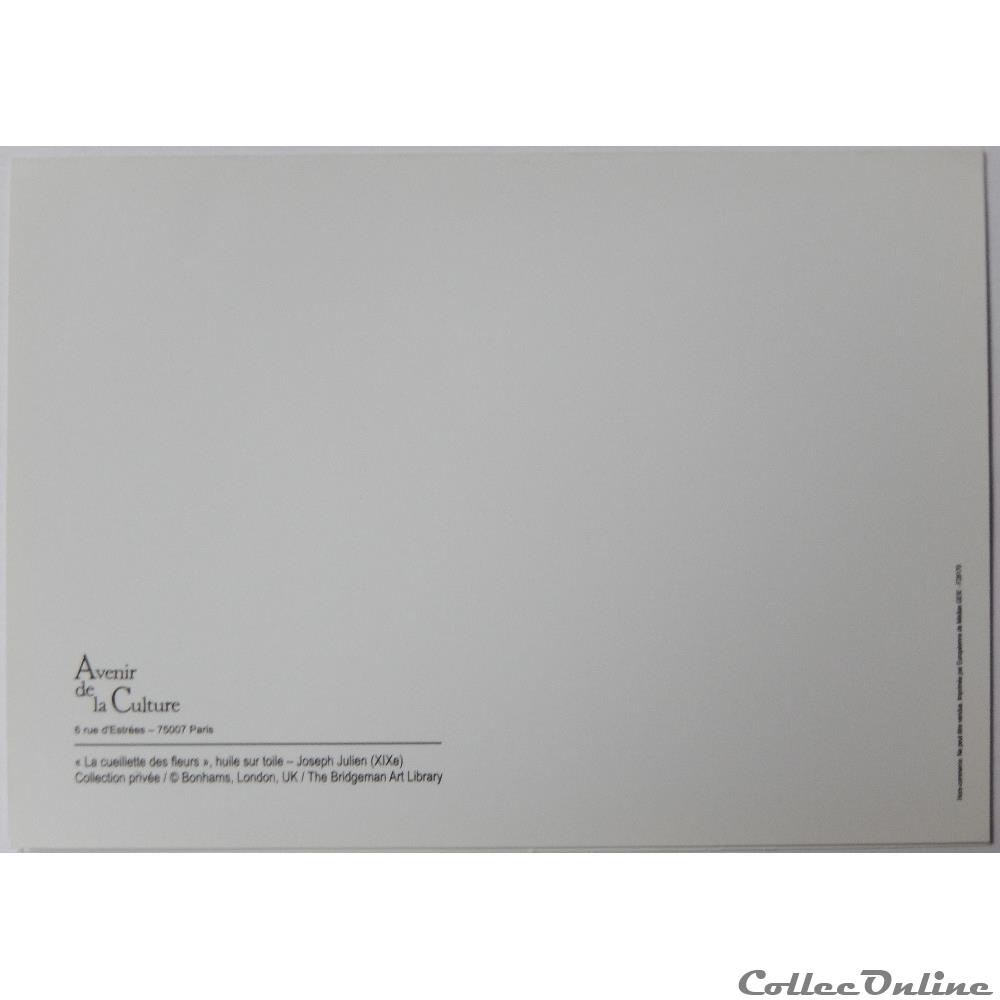 carte postale provence cote d azur cp peinture