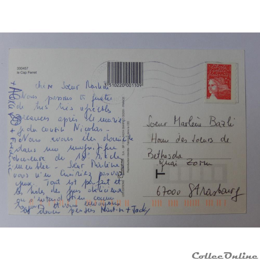 CP de Gironde, Le Cap Ferret carte postale france aquitaine cp de gironde le cap ferret