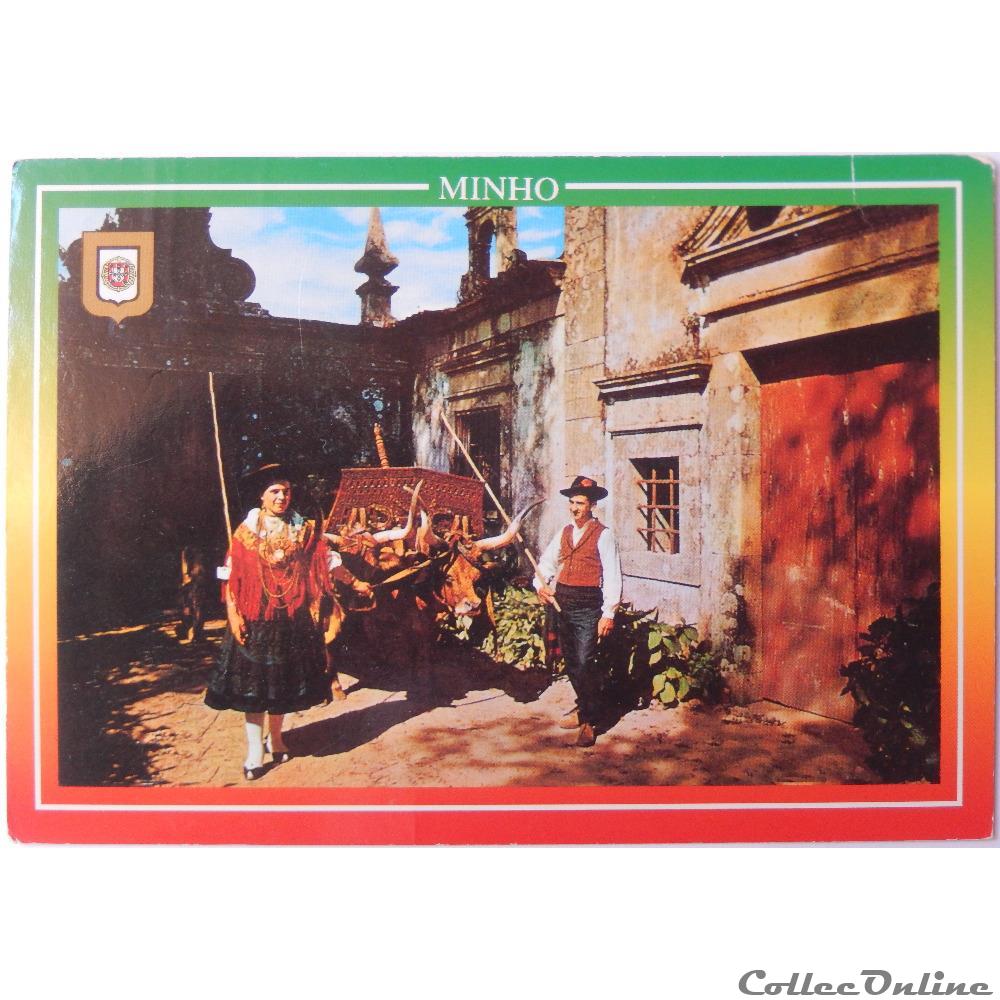 carte postale europe rhone alpe cp du portugal minho