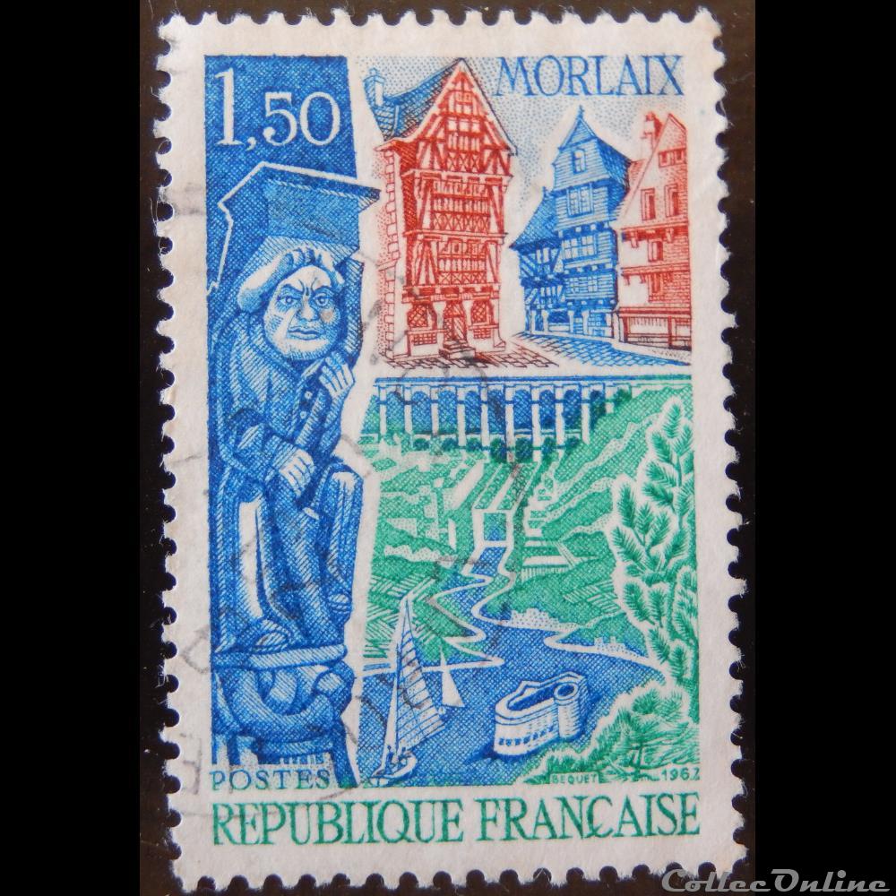 01505 Morlaix 1.50F timbre france 01505 morlaix 1 50f