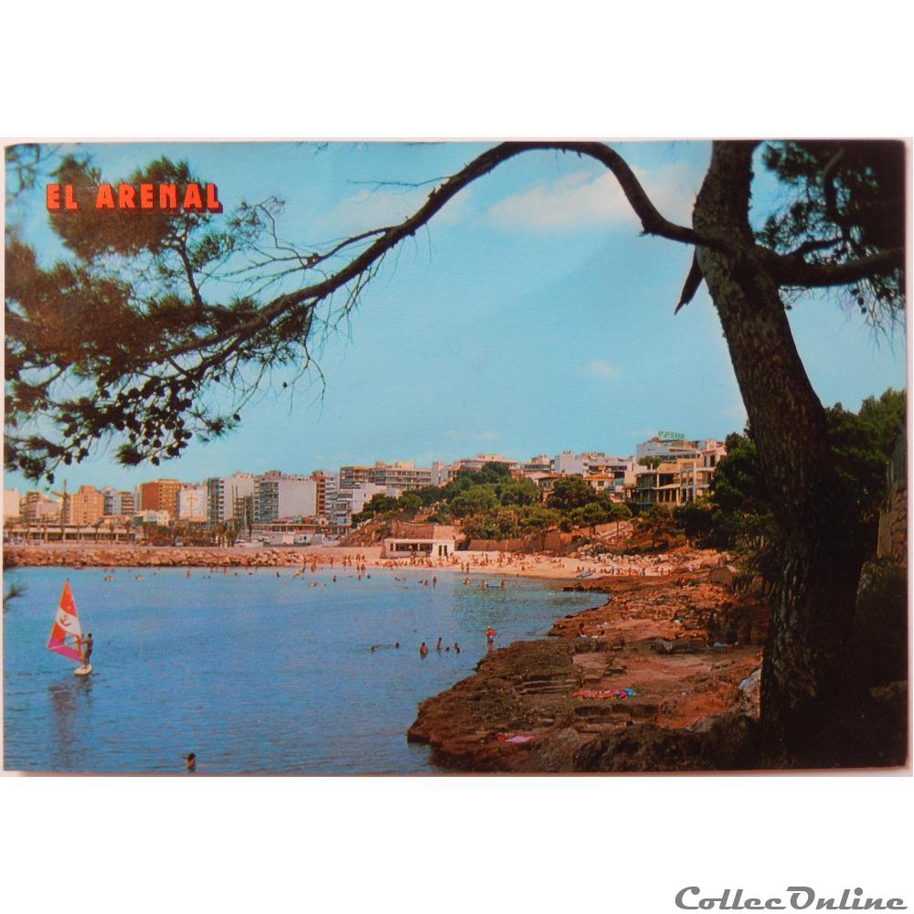 carte postale europe alsace cp espagne iles baleares majorque