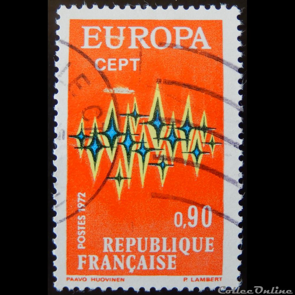 01715 EUROPA C.E.P.T. 0,90F timbre france 01715 europa c e p t 0 90f