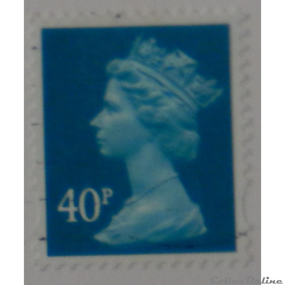 Royaume-Uni 02543 reine Elisabeth II 40p de 2004 timbre europe royaume uni 02543 reine elisabeth ii 40p de 2004