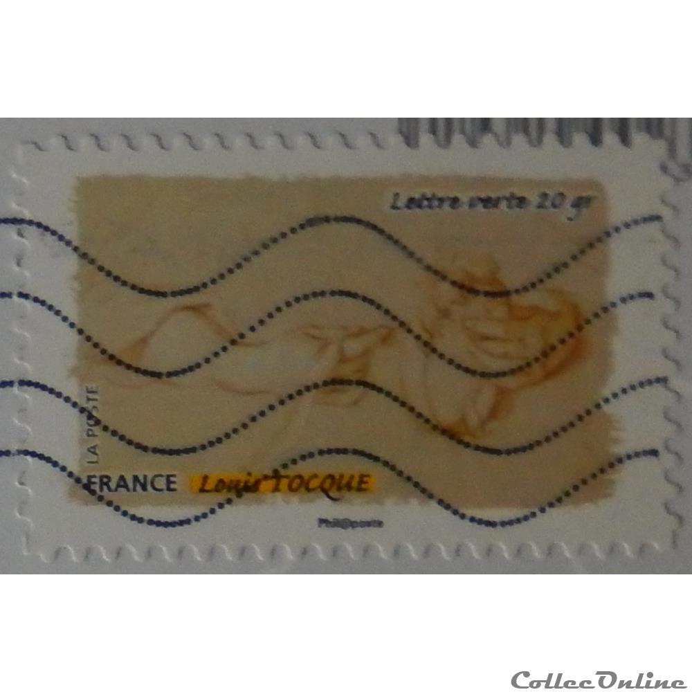 AA01094 Gestes de la main - les sens - Louis Tocqué 20g de 2015 timbre france aa01094 gestes de la main les sens louis tocque 20g de 2015
