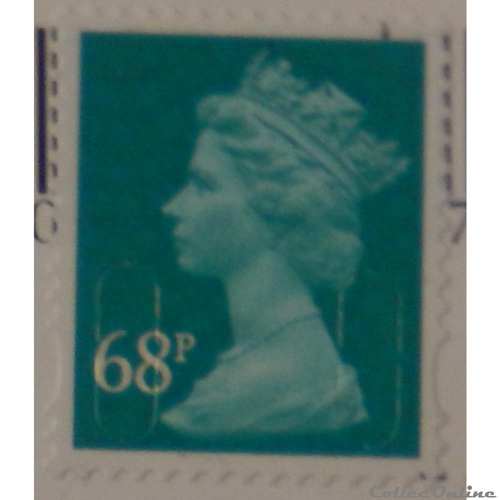 Royaume-Uni 03081 reine Elisabeth II 68p de 2011 timbre europe royaume uni 03081 reine elisabeth ii 68p de 2011