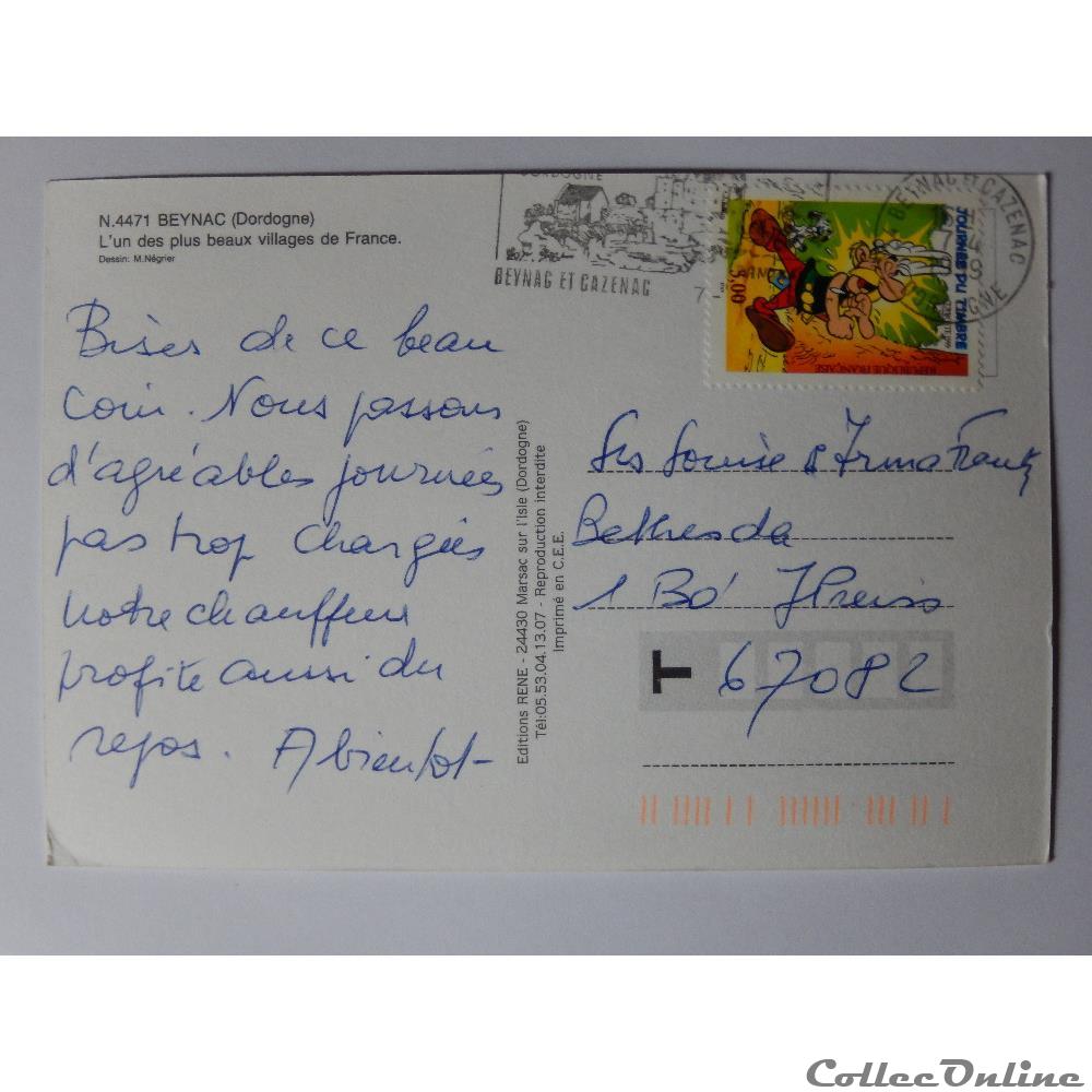 CP de Dordogne, Beynac carte postale france aquitaine cp de dordogne beynac