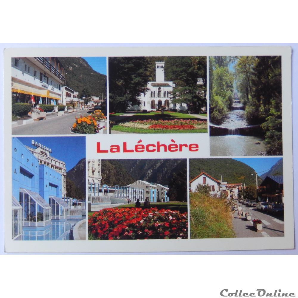 CP de Savoie, La Léchère carte postale france rhone alpe cp de savoie la lechere