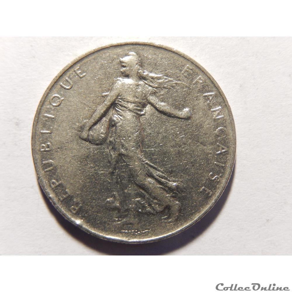 1 franc semeuse 1973 2 monnaie france moderne 1 franc semeuse 1973