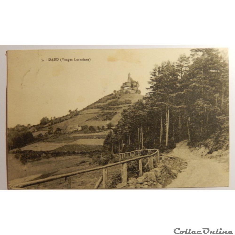 CPA de Moselle, Dabo carte postale france lorraine cpa de moselle dabo