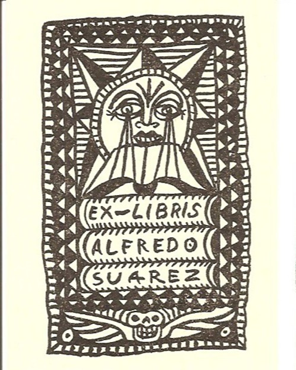 SUAREZ documents anciens ex libris suarez