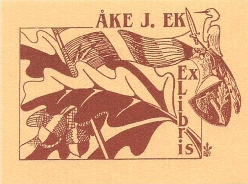 documents anciens ex libris ek