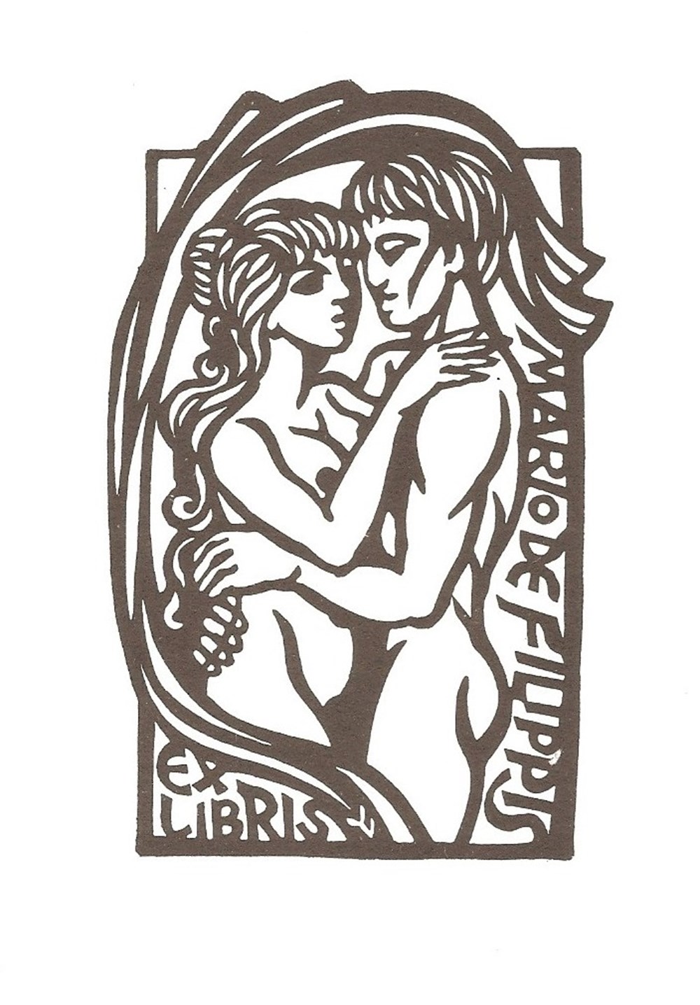 documents anciens ex libris filippis