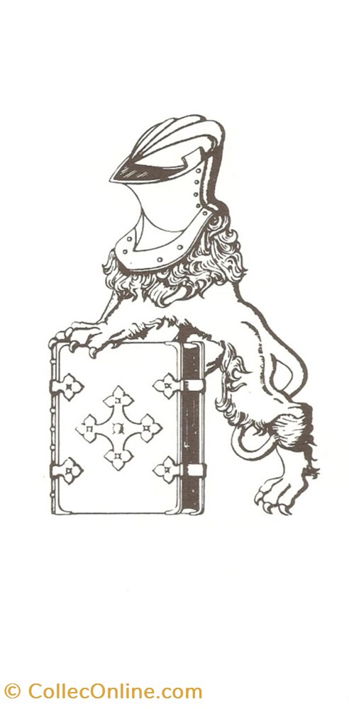 Sans légende (van HELMONT) vieux papiers ex libris sans legende van helmont