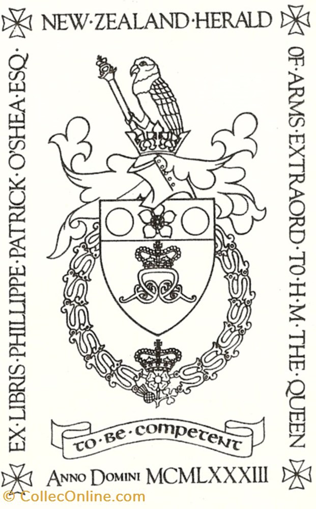 vieux papier ex libri shea