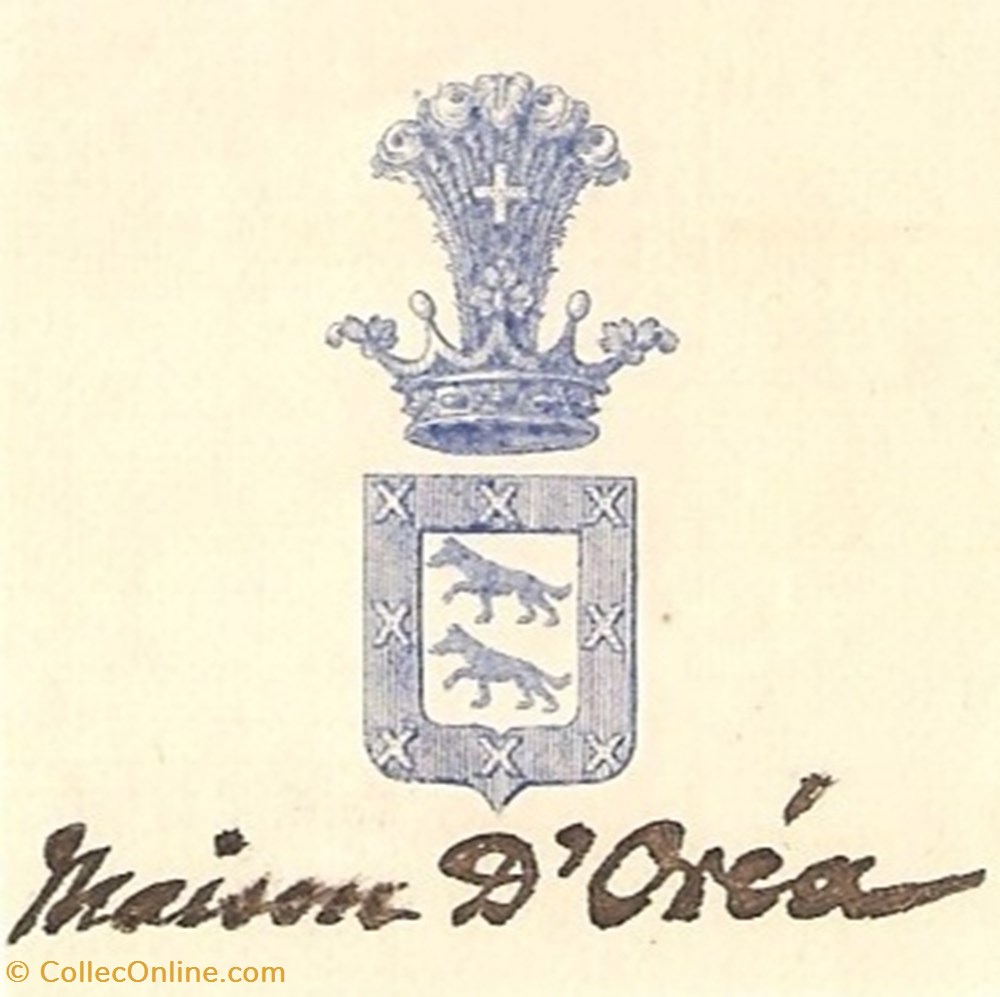 Sans légende (d'ORÉA) vieux papiers ex libris sans legende orea