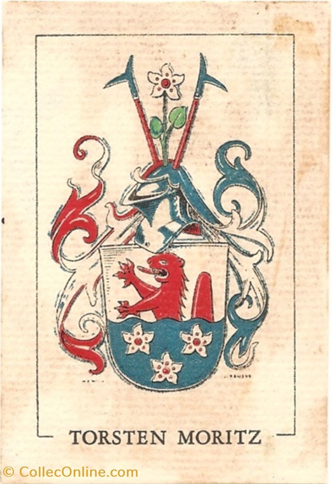 MORITZ vieux papiers ex libris moritz