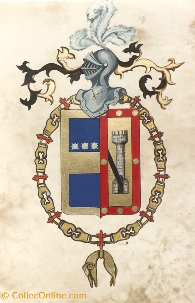 CANOVAS del CASTILLO vieux papiers ex libris canovas del castillo