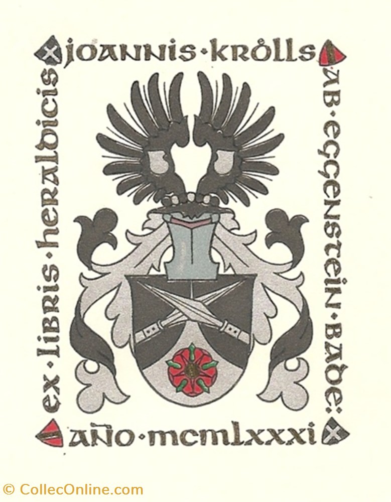 vieux papier ex libri krolls