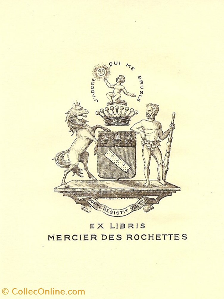 MERCIER des ROCHETTES vieux papier mercier des rochettes