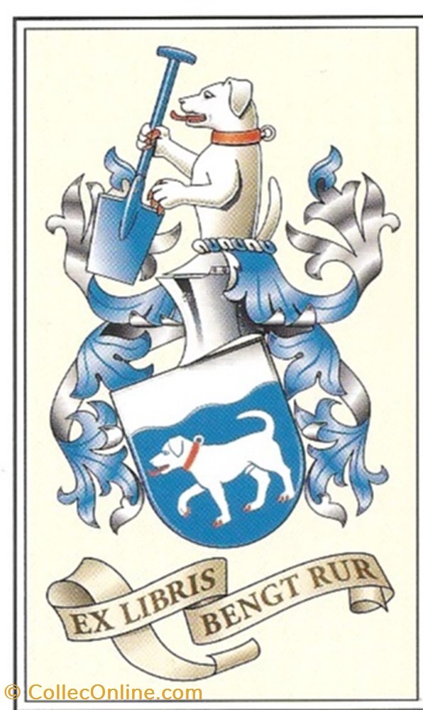 vieux papiers ex libris rur