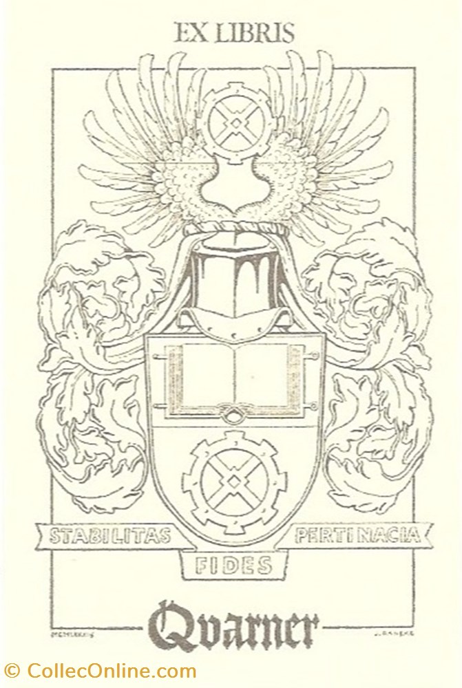 vieux papiers ex libris quarner