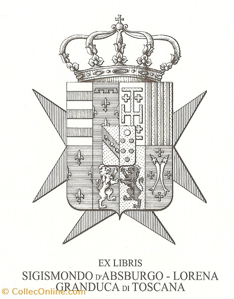 vieux papier absburgo lorena