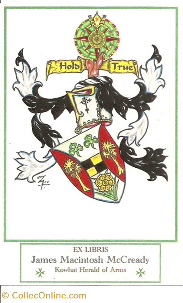 vieux papiers ex libris mccready