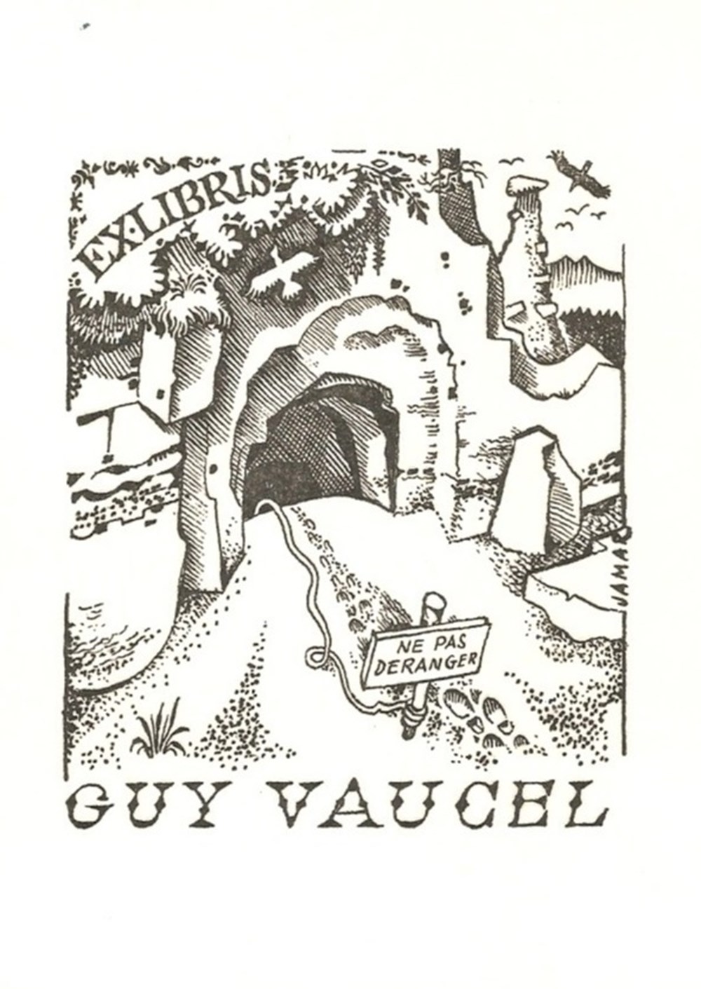 VAUCEL documents anciens ex libris vaucel