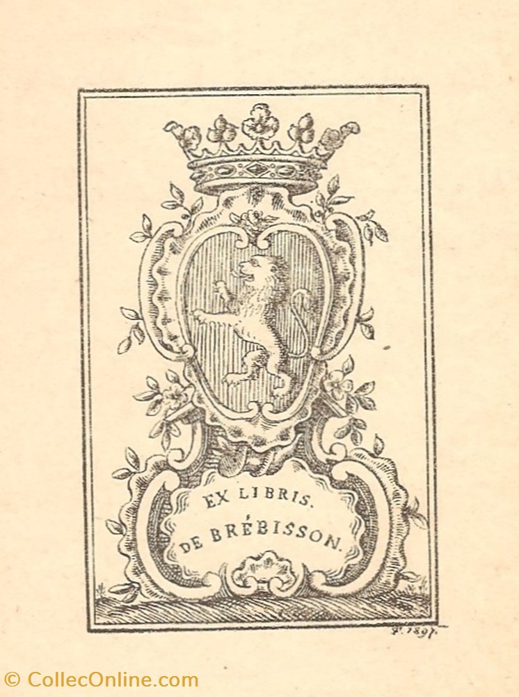 vieux papiers ex libris brebisson