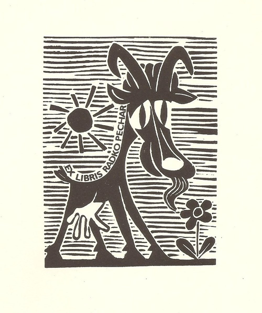 PECHAR documents anciens ex libris pechar