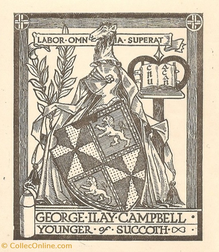 vieux papier ex libri campbell