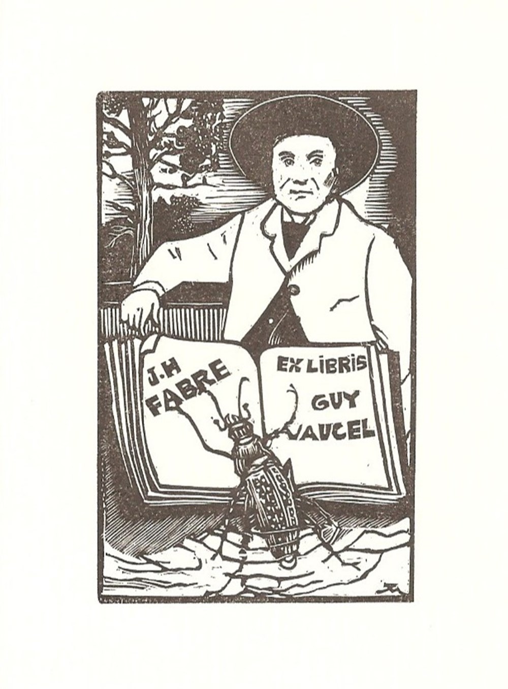 VAUCEL documents anciens ex libris vaucel